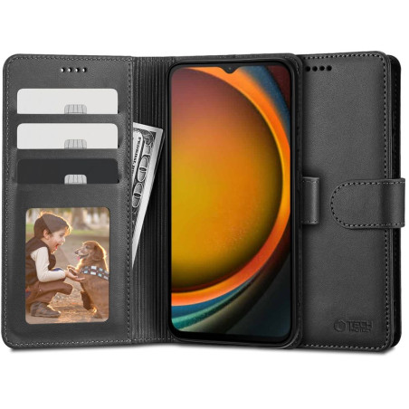 Pouzdro Tech-Protect Wallet Galaxy XCover 7 černé