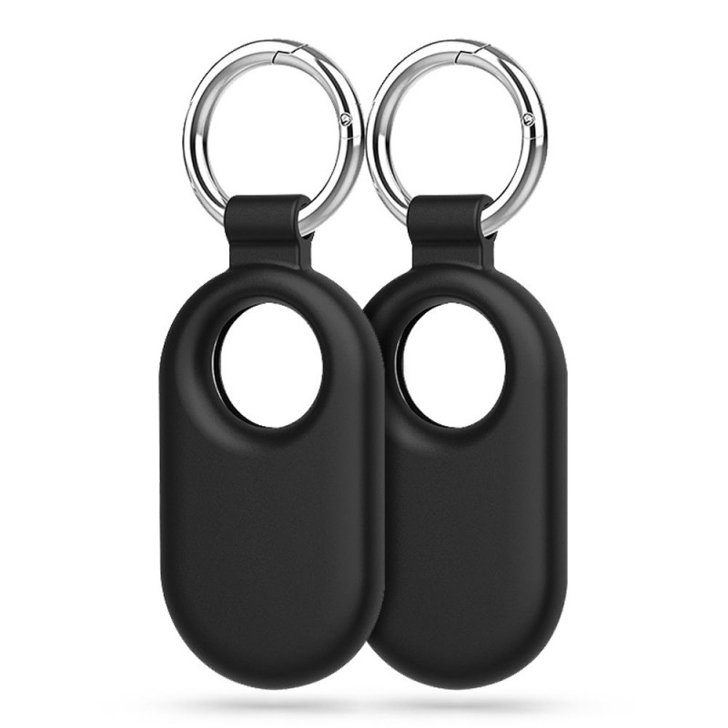 Pouzdro Tech-Protect ICON 2-PACK pro Galaxy SmartTag 2 - černé