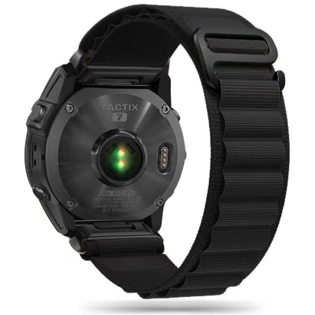 Řemínek Tech-Protect NYLON PRO pro Garmin (51 mm) black