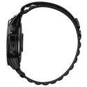 Řemínek Tech-Protect NYLON PRO pro Garmin (51 mm) black