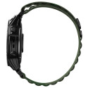 Řemínek Tech-Protect NYLON PRO pro Garmin FENIX 47 mm - military gre