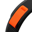 Řemínek Tech-Protect Nylon pro Garmin FENIX 5X-8 (51 mm) black/orang