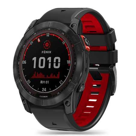 Tech-Protect ICONBAND PRO řemínek Garmin - black/red