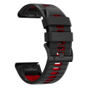 Tech-Protect ICONBAND PRO řemínek Garmin - black/red