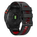 Tech-Protect ICONBAND PRO řemínek Garmin - black/red