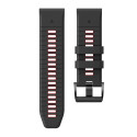 Tech-Protect ICONBAND PRO řemínek Garmin - black/red