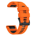 Tech-Protect ICONBAND PRO řemínek pro Garmin FENIX 51 mm - orange/bl