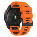 Tech-Protect ICONBAND PRO řemínek pro Garmin FENIX 51 mm - orange/bl