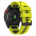 Řemínek Tech-Protect ICONBAND PRO Garmin 51 mm - lime/black