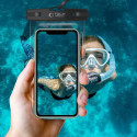 Pouzdro Tech-Protect UWC7 Waterproof Case 6,9" růžové