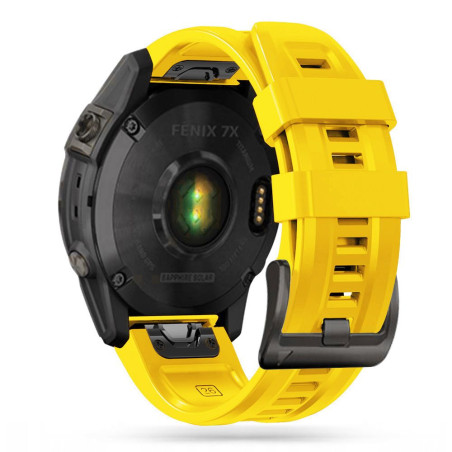 Řemínek Tech-Protect Iconband pro Garmin Fenix 5/6/7/8 - y yellow