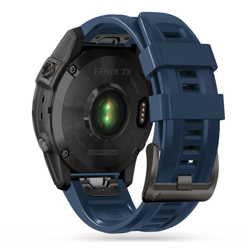 Řemínek Tech-Protect ICONBAND GARMIN FENIX 5 / 6 / 6 PRO / 7 / 8 / 8 PRO (47 MM) pro Garmin - e navy blue