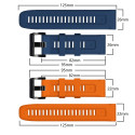 Řemínek Tech-Protect ICONBAND Garmin FENIX - e black