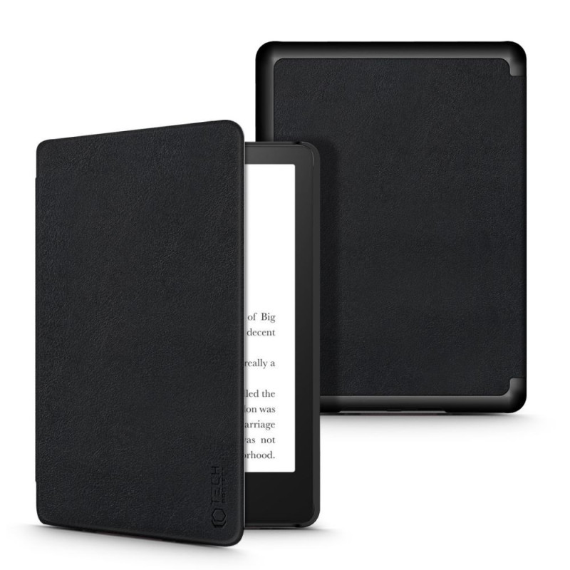 Kryt TECH-PROTECT SMARTCASE KINDLE PAPERWHITE V / 5 / SIGNATURE EDITION pro Kindle Paperwhite (5) – černá