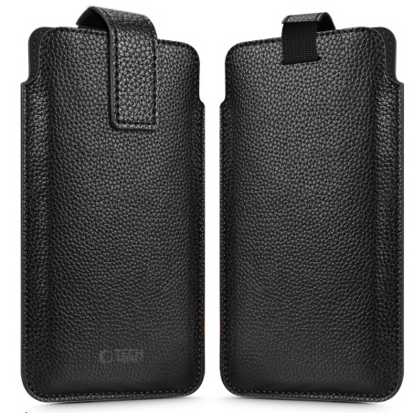 Pouzdro Tech-Protect SM65 6.0-6.9" černá/černá