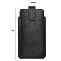 Pouzdro Tech-Protect SM65 6.0-6.9" černá/černá