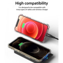 ARAREE Mach Stand Ultra odolný kryt se stojánkem pro iPhone 12 Mini, čirý se třpytkami