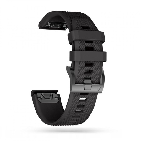 Řemínek Tech-Protect Smooth pro Garmin Fenix 51 mm - černá
