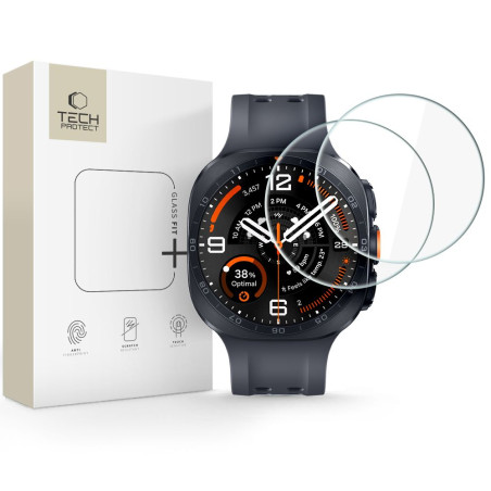 Tech-Protect FIT+ 2-PACK pro Galaxy Watch Ultra 2 47 mm - clear