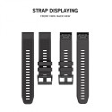 Řemínek Tech-Protect SMOOTH pro Garmin FENIX 5/6/6 PRO/7 - black