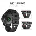 Řemínek Tech-Protect SMOOTH pro Garmin FENIX 5/6/6 PRO/7 - black