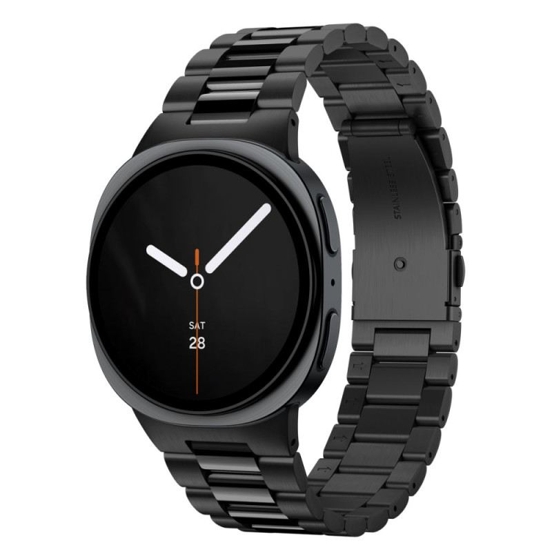 Řemínek Spigen MODERN FIT 316L pro Galaxy Watch 8 / 9 / Classic (40 / 44 / 46 MM) - černý