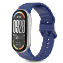 Řemínek Tech-Protect SILICONE SPORT pro Xiaomi Smart Band - storm bl