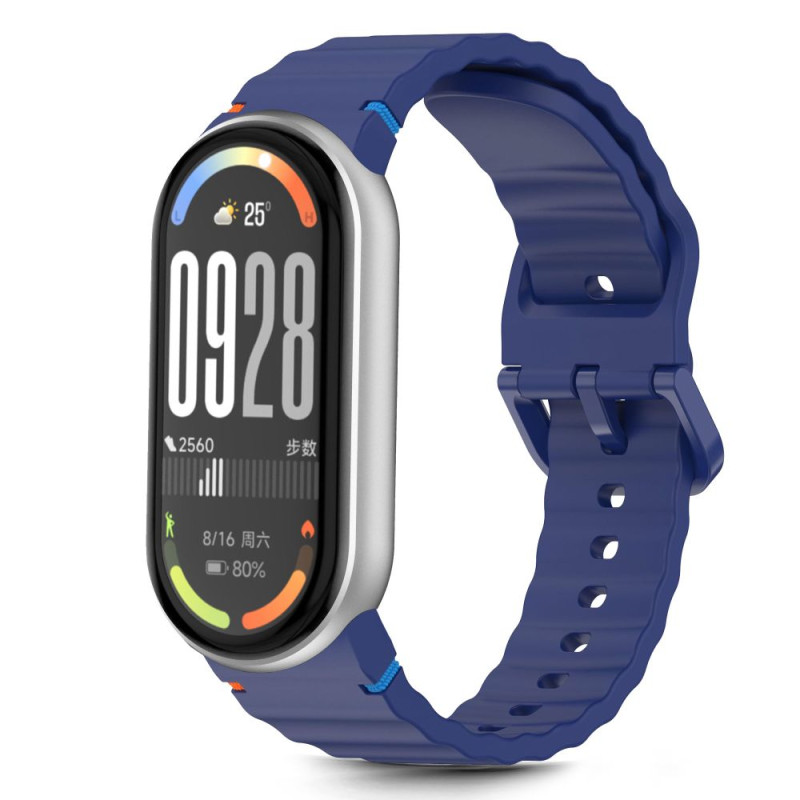 Řemínek Tech-Protect SILICONE SPORT pro Xiaomi Smart Band 8 / 9 / 10 / NFC - storm blue