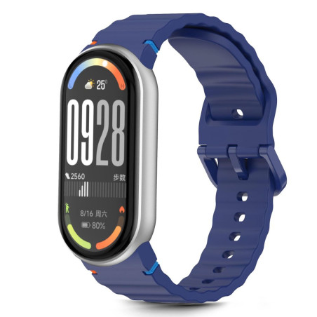 Řemínek Tech-Protect SILICONE SPORT pro Xiaomi Smart Band - storm bl