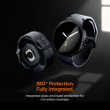 Spigen THIN FIT 360 pro Galaxy Watch 8/9 (40 mm) – černá