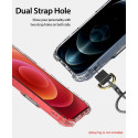 ARAREE Mach Stand Ultra odolný kryt se stojánkem pro iPhone 12 Mini, čirý se třpytkami
