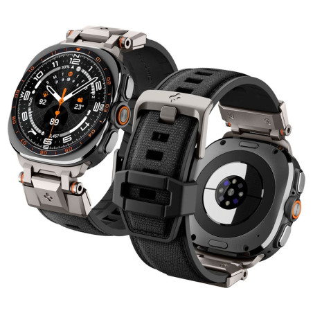 Řemínek Spigen DURAPRO ARMOR BAND Galaxy Watch Ultra 47 mm černý