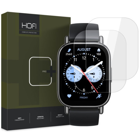 Hofi GLASS PRO+ 2-Pack pro Redmi Watch 5 Lite - clear
