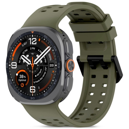 Tech-Protect SILICONE AIR řemínek Galaxy Watch Ultra 47 mm - olive g