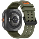 Tech-Protect SILICONE AIR řemínek Galaxy Watch Ultra 47 mm - olive g