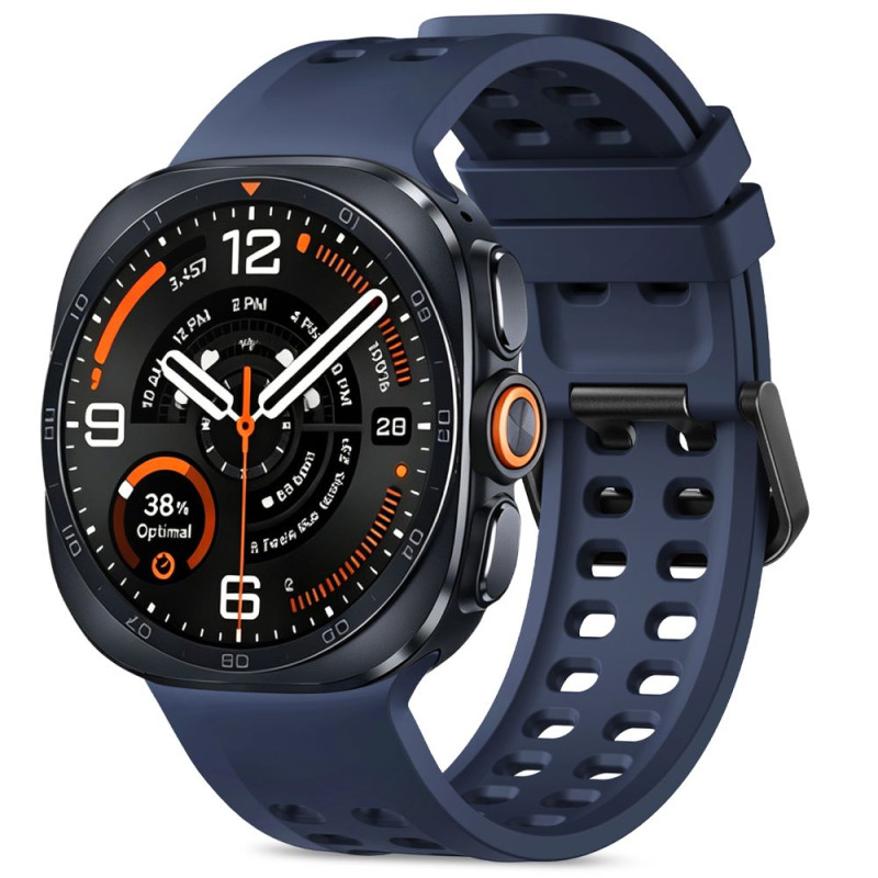 Řemínek Tech-Protect SILICONE AIR pro Galaxy Watch ULTRA 1 / 2 2024-2026 (47 mm) - navy blue