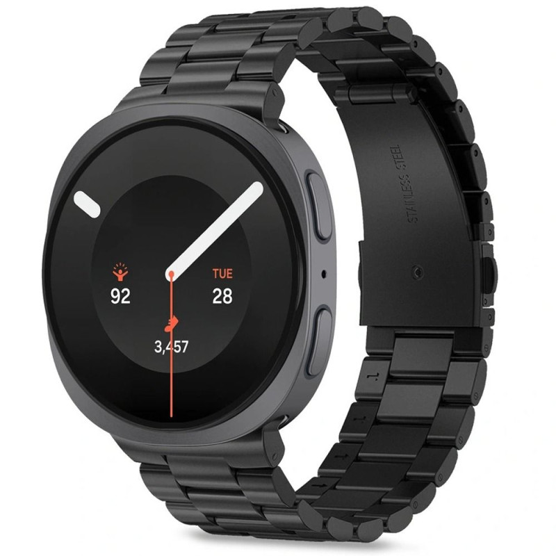 Řemínek Tech-Protect SAMSUNG GALAXY WATCH 8 / 9 / CLASSIC (40 / 44 / 46 MM) pro Samsung Galaxy Watch - black