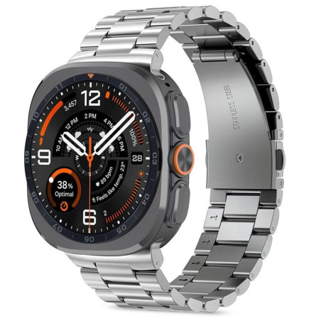 Tech-Protect ochranné pouzdro pro Galaxy Watch Ultra 47 mm - stříbr