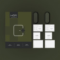 Ochranné sklo Hofi HYBRID PRO+ 2-PACK pro Xiaomi Smart Band 9 - black
