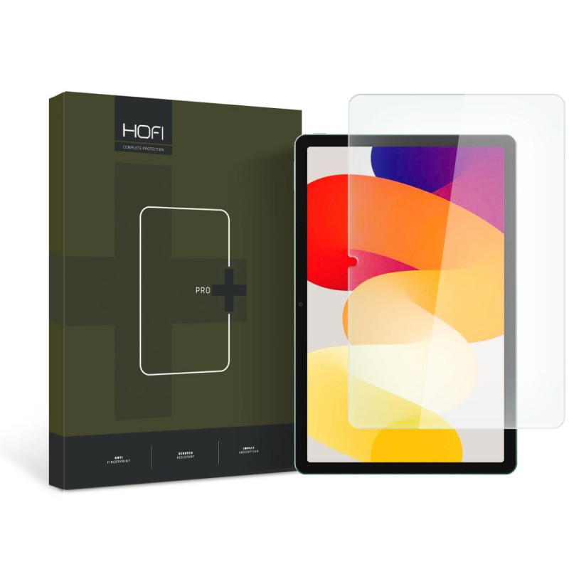 Ochranné sklo Hofi GLASS PRO+ pro Xiaomi Redmi Pad 2 / SE 11.0 - průhledné