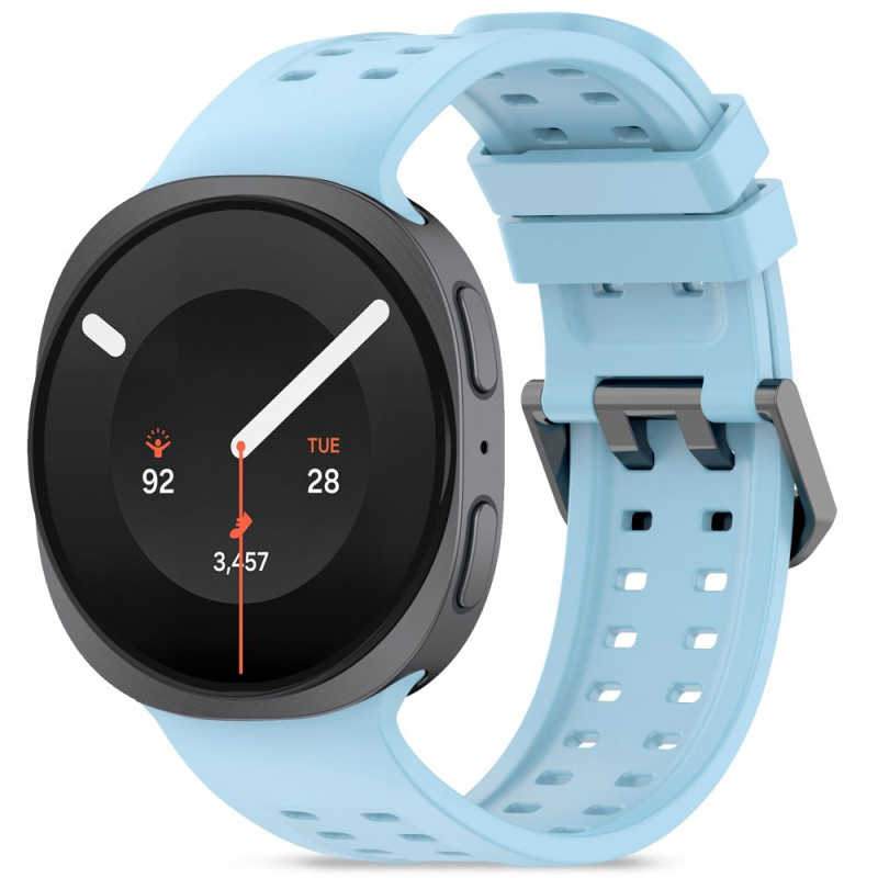 Řemínek Tech-Protect SILICONE AIR pro Galaxy Watch 8 / 9 / CLASSIC (40 / 44 / 46 MM) - baby blue