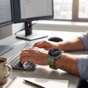 TECH-PROTECT SILICONE AIR pro Galaxy Watch 8/9/Classic - olivová