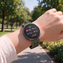 TECH-PROTECT SILICONE AIR pro Galaxy Watch 8/9/Classic - olivová