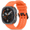 Tech-Protect SILICONE AIR řemínek pro Galaxy Watch Ultra 47 mm - tan