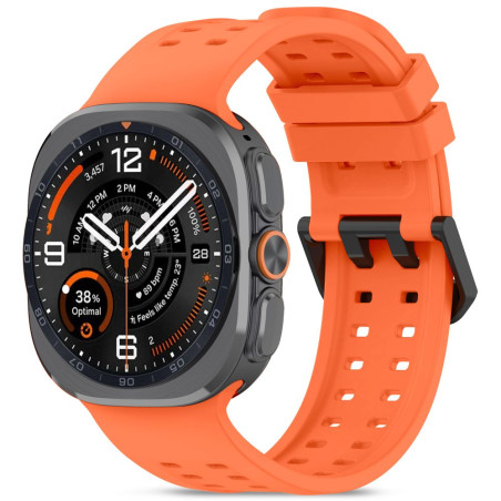 Tech-Protect SILICONE AIR řemínek pro Galaxy Watch Ultra 47 mm - tan