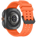 Tech-Protect SILICONE AIR řemínek pro Galaxy Watch Ultra 47 mm - tan