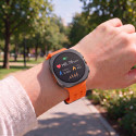 Tech-Protect SILICONE AIR řemínek pro Galaxy Watch Ultra 47 mm - tan