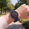 Tech-Protect SILICONE AIR pro Galaxy Watch 8/9/Classic - navy blue