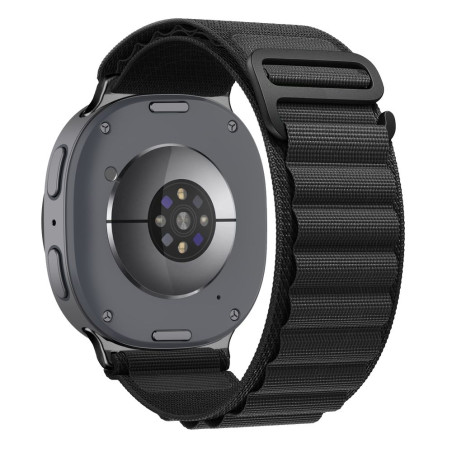 Tech-Protect NYLON PRO pro Galaxy Watch 8/9/Classic 40/44/46 – čern