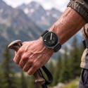 Tech-Protect NYLON PRO pro Galaxy Watch 8/9/Classic 40/44/46 – čern